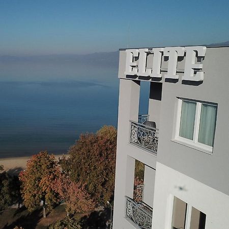 Elite Hotell Pogradec Eksteriør bilde