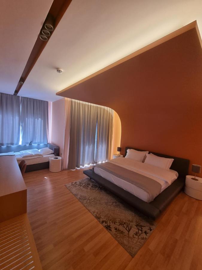 Elite Hotell Pogradec Rom bilde