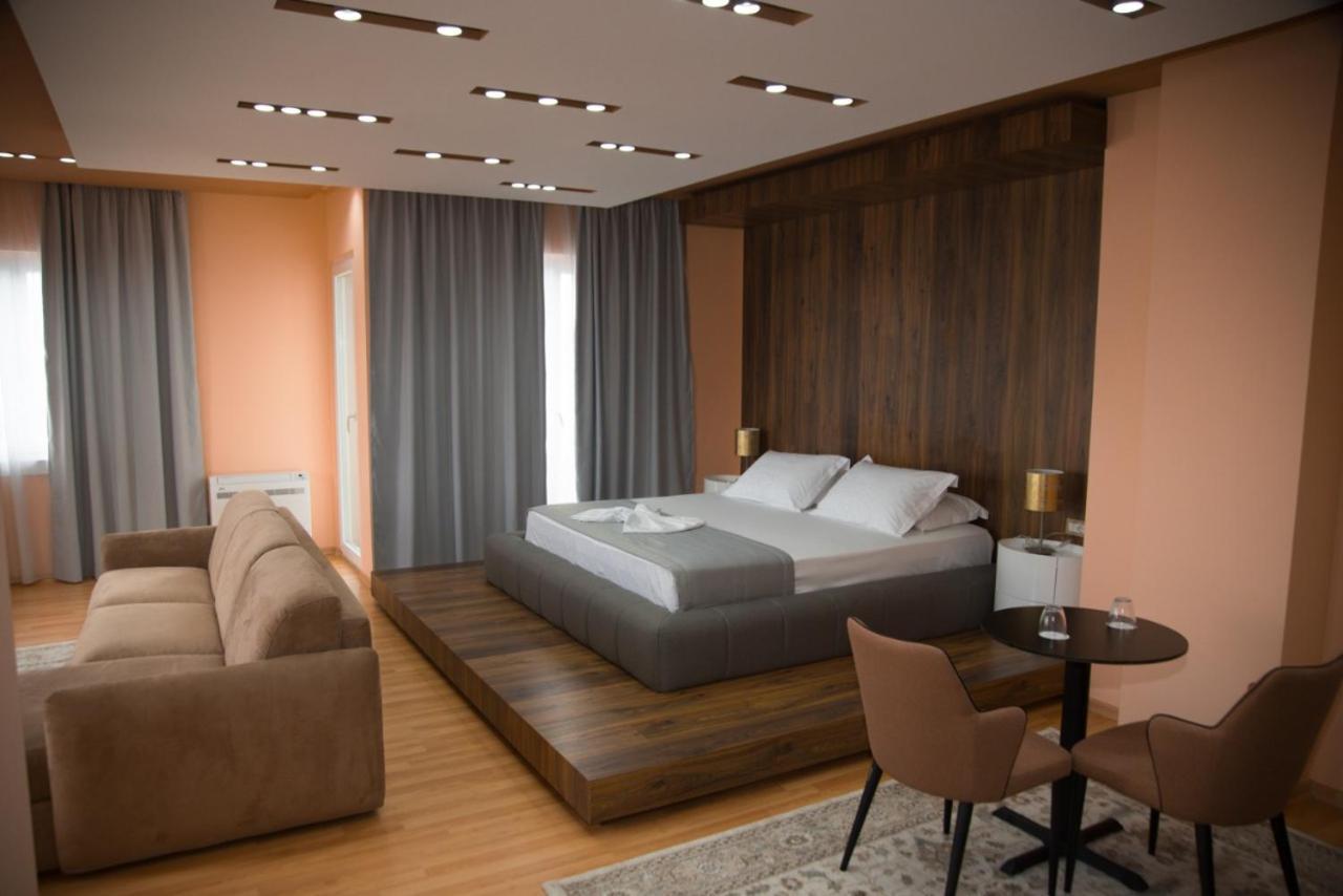 Elite Hotell Pogradec Rom bilde