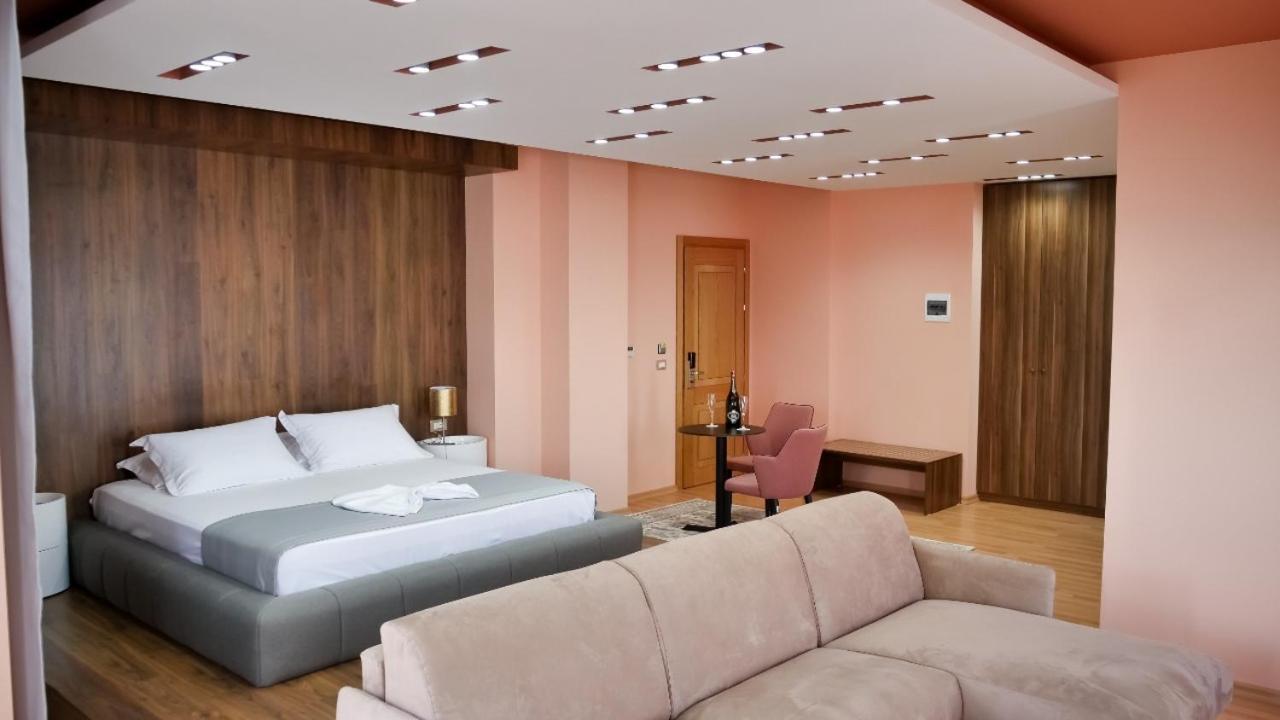 Elite Hotell Pogradec Rom bilde