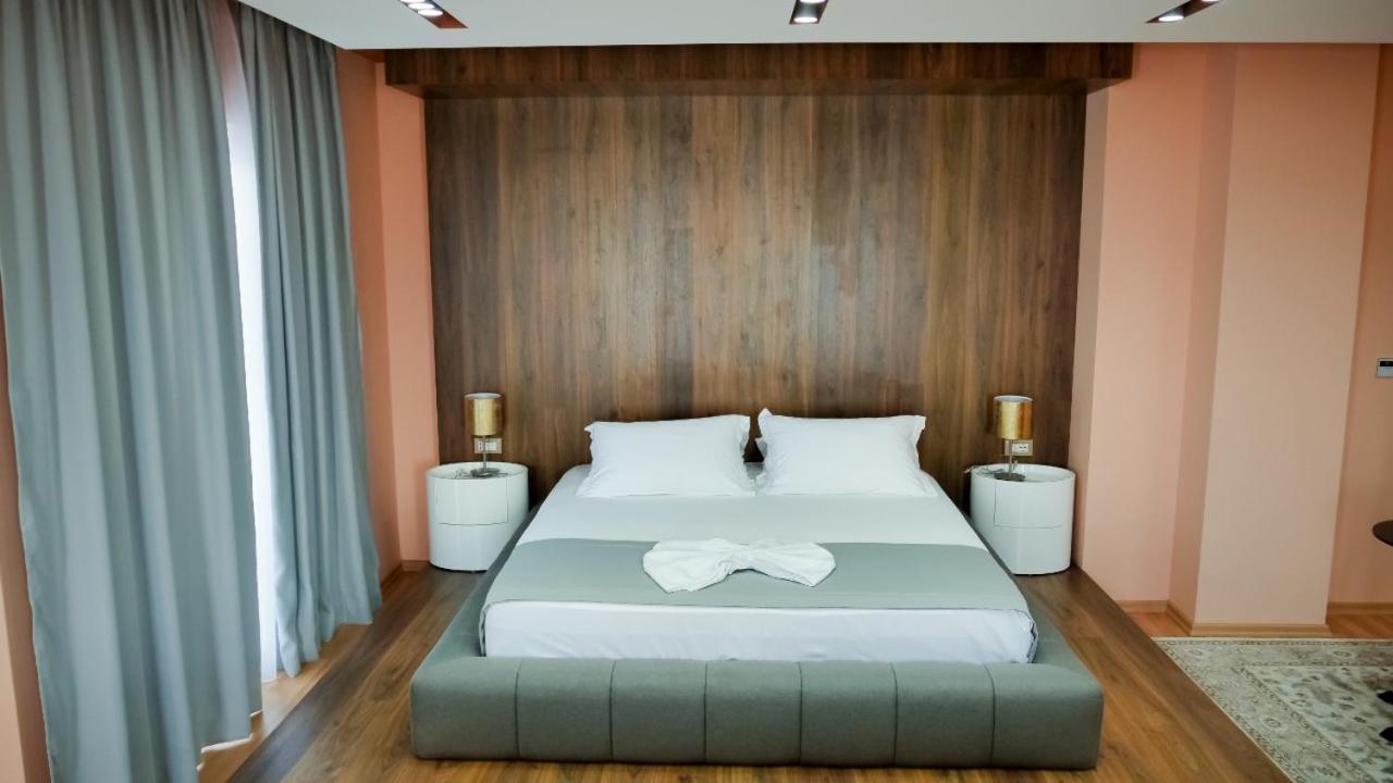 Elite Hotell Pogradec Rom bilde