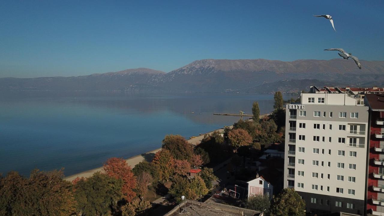 Elite Hotell Pogradec Eksteriør bilde