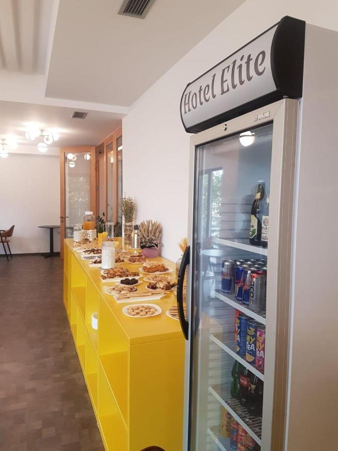 Elite Hotell Pogradec Eksteriør bilde