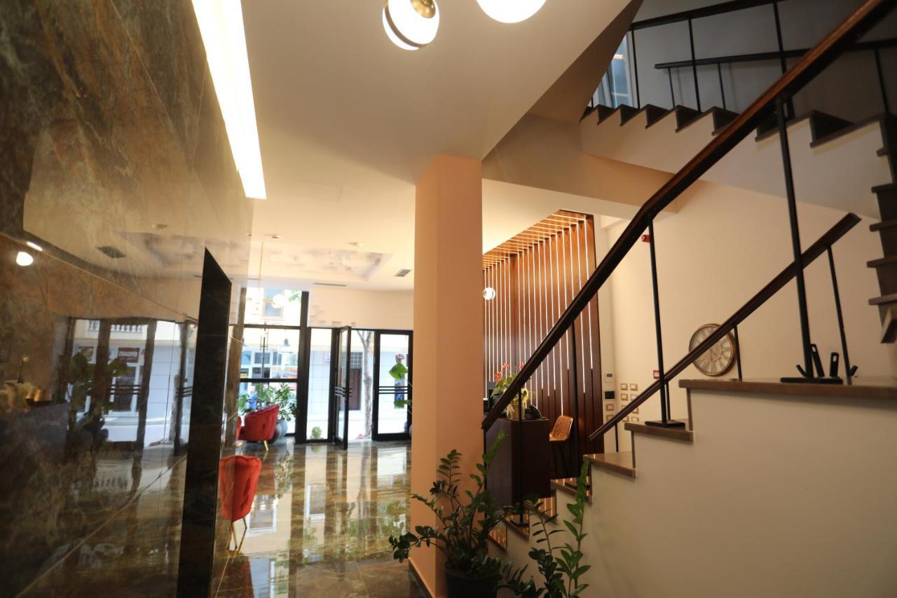 Elite Hotell Pogradec Eksteriør bilde