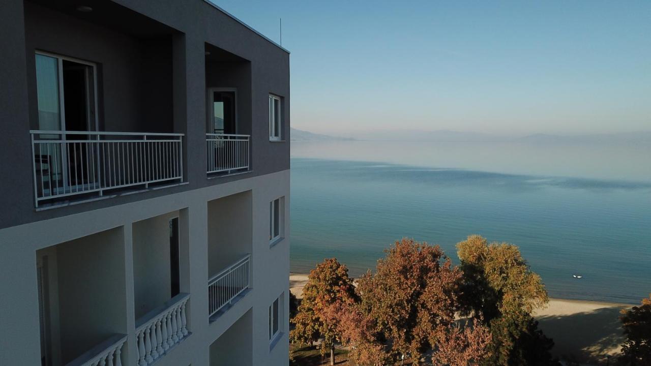 Elite Hotell Pogradec Eksteriør bilde