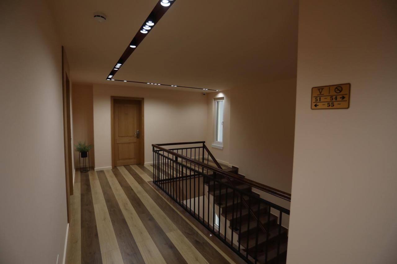 Elite Hotell Pogradec Eksteriør bilde