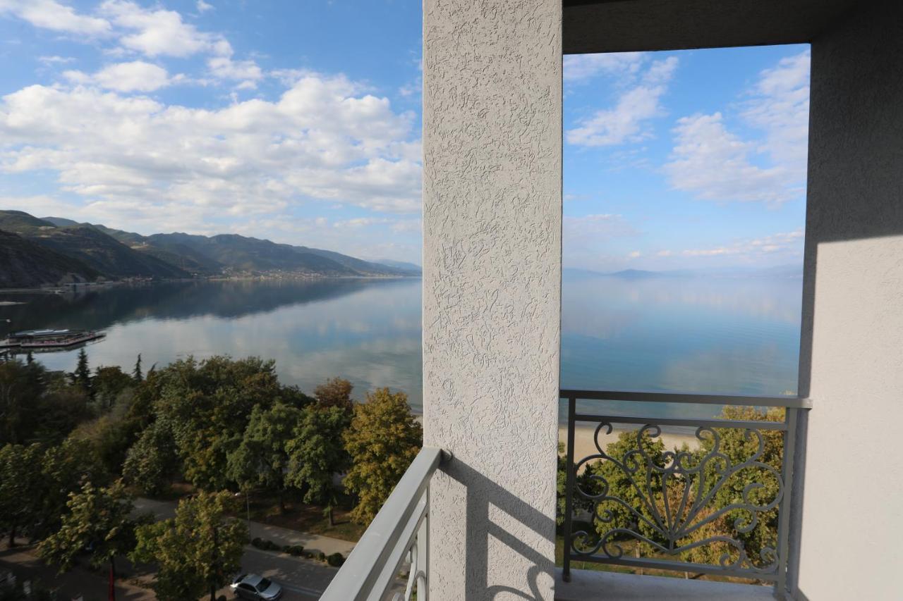 Elite Hotell Pogradec Eksteriør bilde