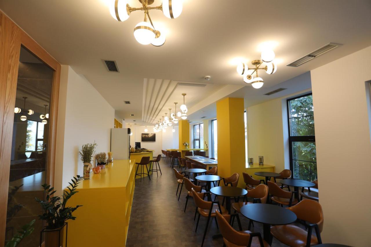 Elite Hotell Pogradec Eksteriør bilde