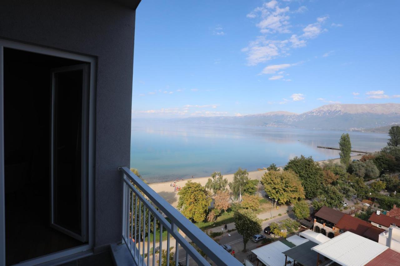 Elite Hotell Pogradec Eksteriør bilde