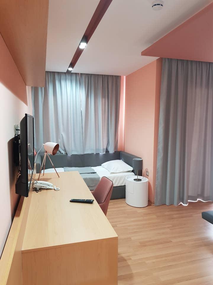 Elite Hotell Pogradec Eksteriør bilde