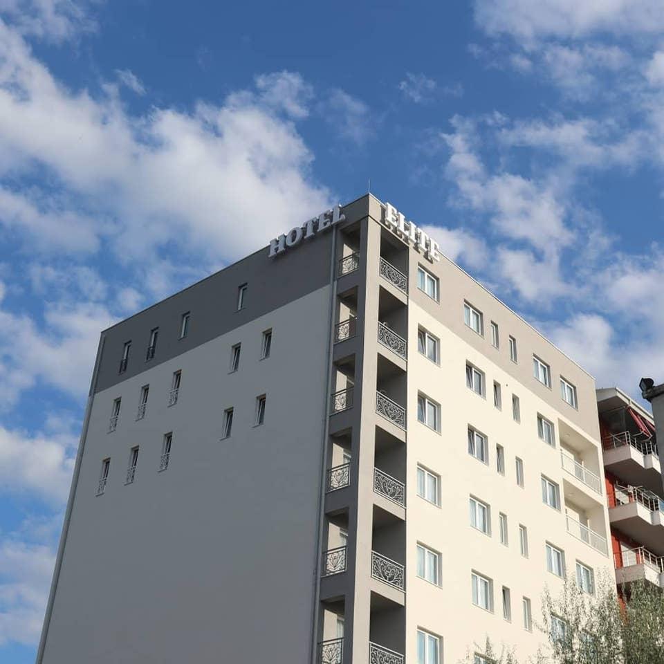 Elite Hotell Pogradec Eksteriør bilde