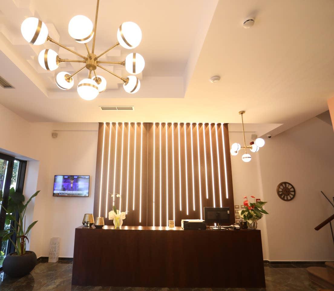 Elite Hotell Pogradec Eksteriør bilde