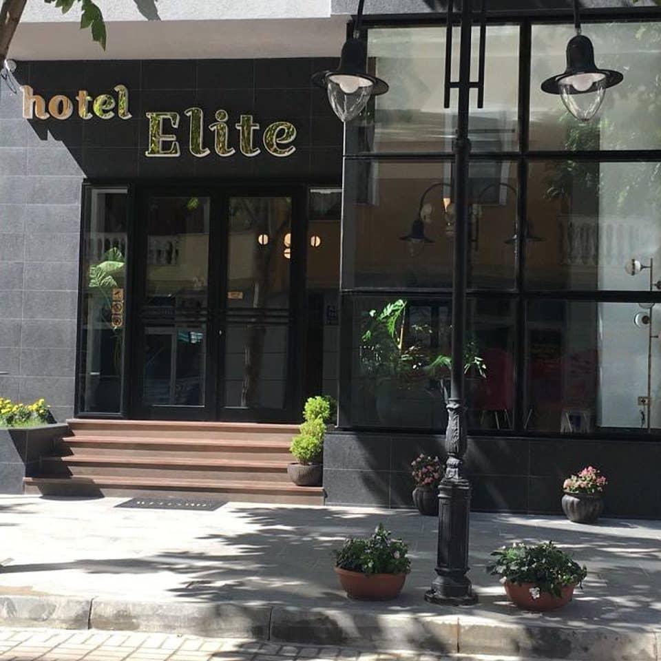 Elite Hotell Pogradec Eksteriør bilde