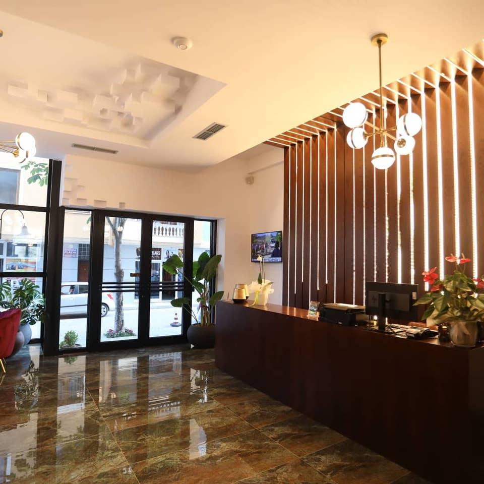 Elite Hotell Pogradec Eksteriør bilde