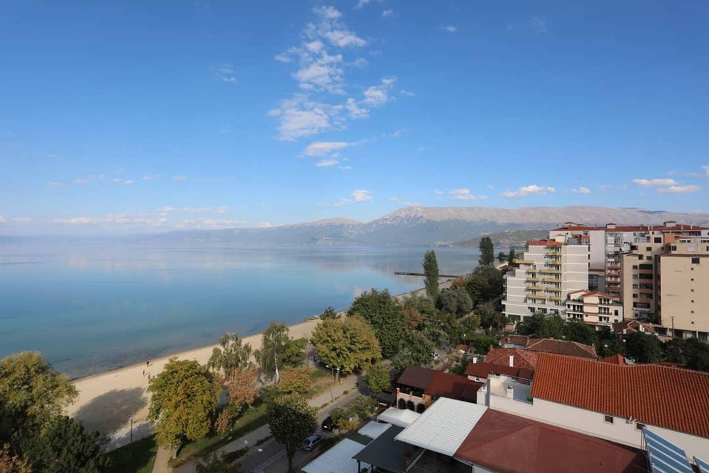 Elite Hotell Pogradec Eksteriør bilde