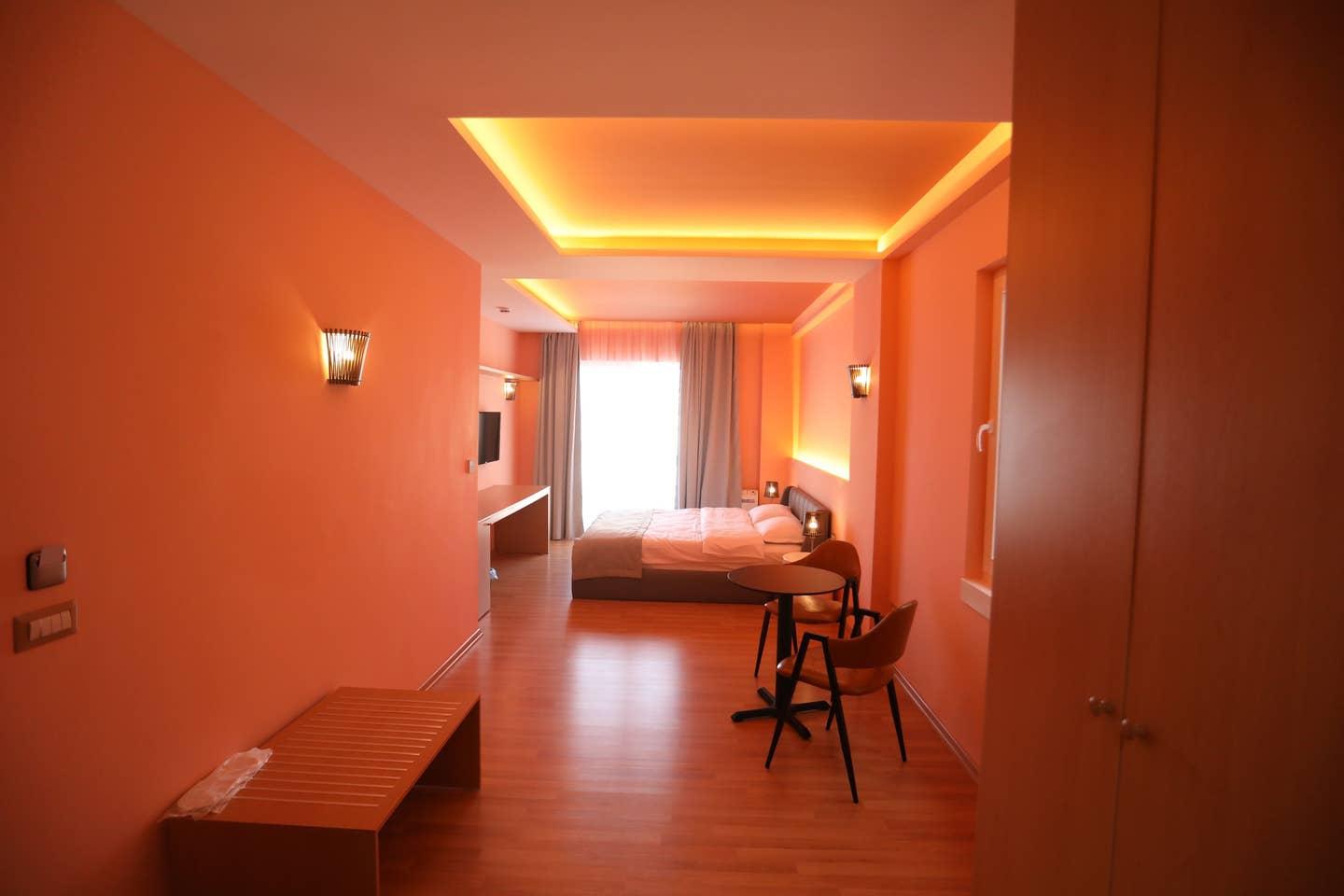Elite Hotell Pogradec Eksteriør bilde